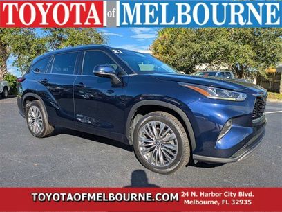 Used 2021 Toyota Highlander Platinum
