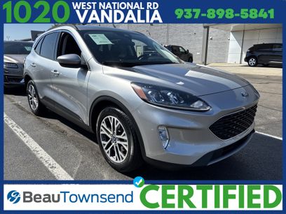 Certified 2022 Ford Escape SEL