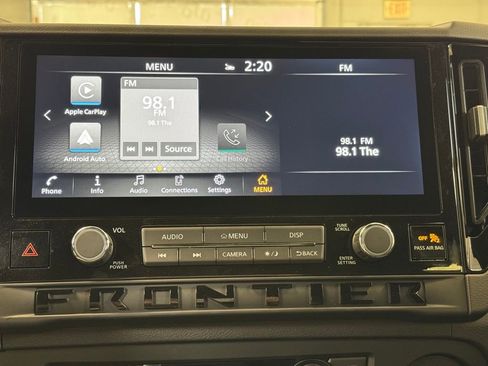 New 2026 Nissan Frontier SV w/ SV Convenience Package AWD/4WD image 39