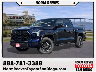 New 2026 Toyota Tundra Limited