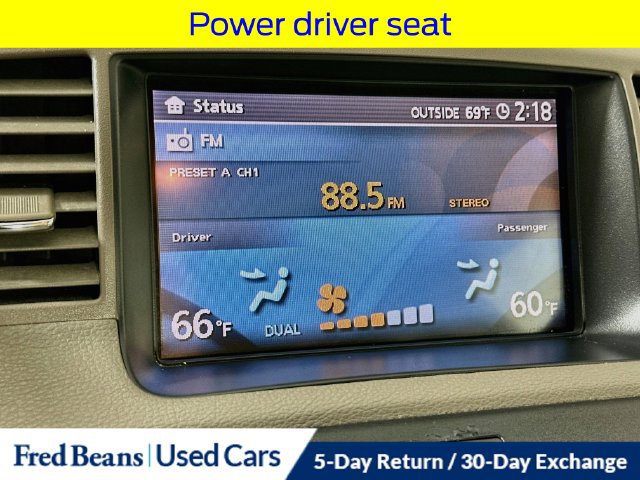 Used 2007 INFINITI M35 x w/ Technology Pkg AWD/4WD image 18