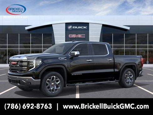 New 2026 GMC Sierra 1500 SLT w/ SLT Premium Package AWD/4WD image 2