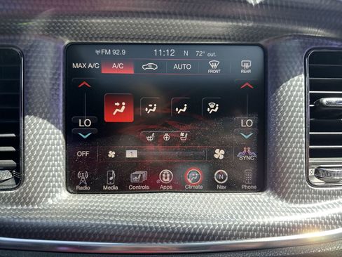 Used 2016 Dodge Charger SRT Hellcat w/ Harman/Kardon Audio Group RWD image 21