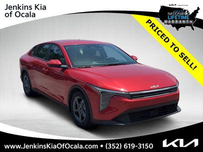 New 2025 Kia K4 LXS