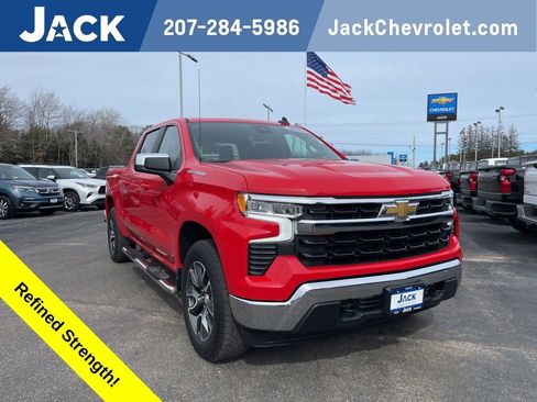 Used 2023 Chevrolet Silverado 1500 LT AWD/4WD image 1