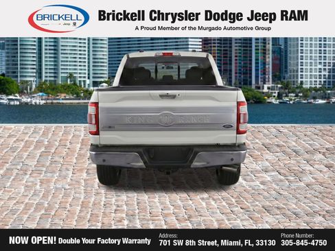 Used 2023 Ford F150 King Ranch w/ Equipment Group 601A High AWD/4WD image 8