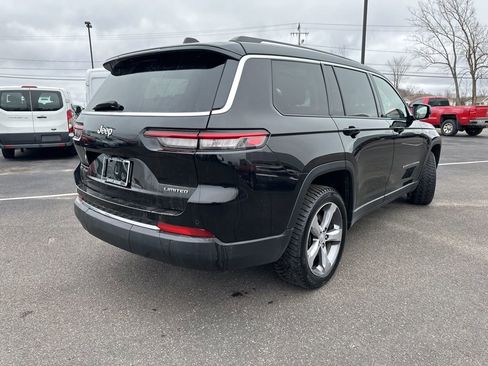 Used 2021 Jeep Grand Cherokee L Limited image 3