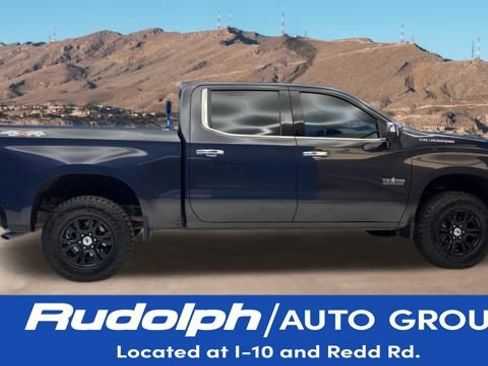 Used 2022 Chevrolet Silverado 1500 LTZ w/ LTZ Premium Texas Edition image 6
