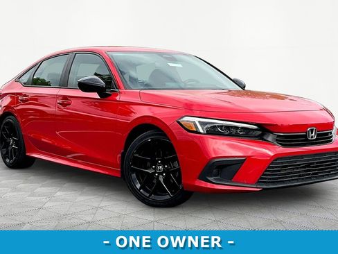 Certified 2023 Honda Civic Sport image 3