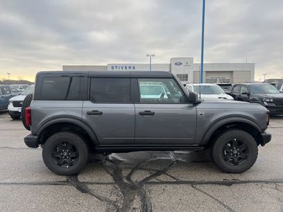 New 2025 Ford Bronco Big Bend w/ Black Diamond Package