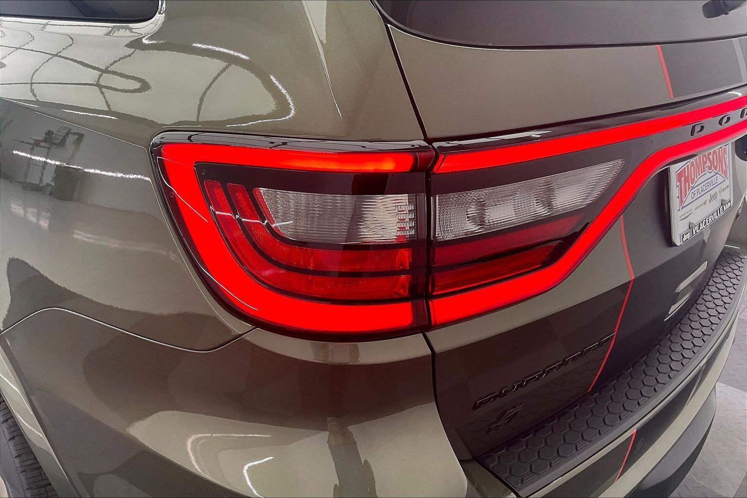 New 2026 Dodge Durango SRT Hellcat w/ Premium Group AWD/4WD image 16