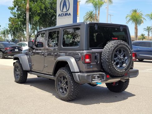 Used 2023 Jeep Wrangler Unlimited w/ 8.4" Radio Group AWD/4WD image 8