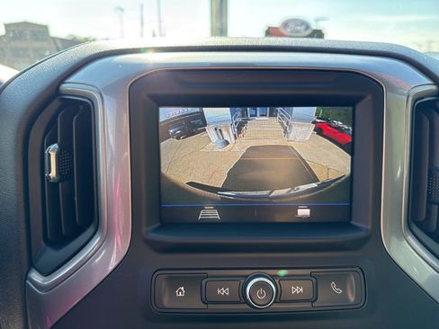 Used 2022 Chevrolet Silverado 1500 Custom w/ LPO, Dark Essentials Package RWD image 29