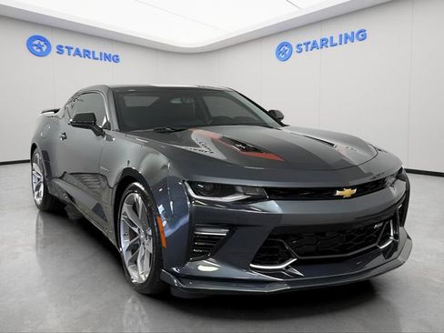 Used 2017 Chevrolet Camaro SS w/ 50th Anniversary Edition RWD image 14