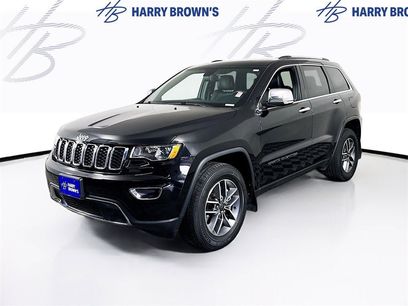 Used 2021 Jeep Grand Cherokee Limited w/ Trailer Tow Group IV