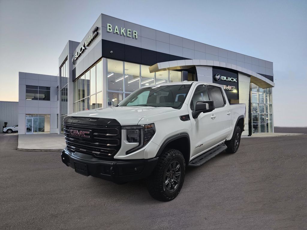 New 2026 GMC Sierra 1500 AT4X AWD/4WD image 1
