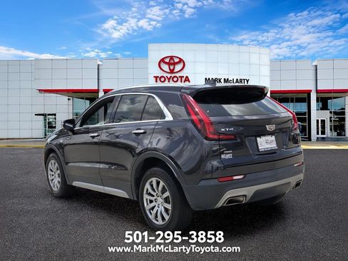 Used 2023 Cadillac XT4 Premium Luxury w/ Cold Weather Package AWD/4WD image 3