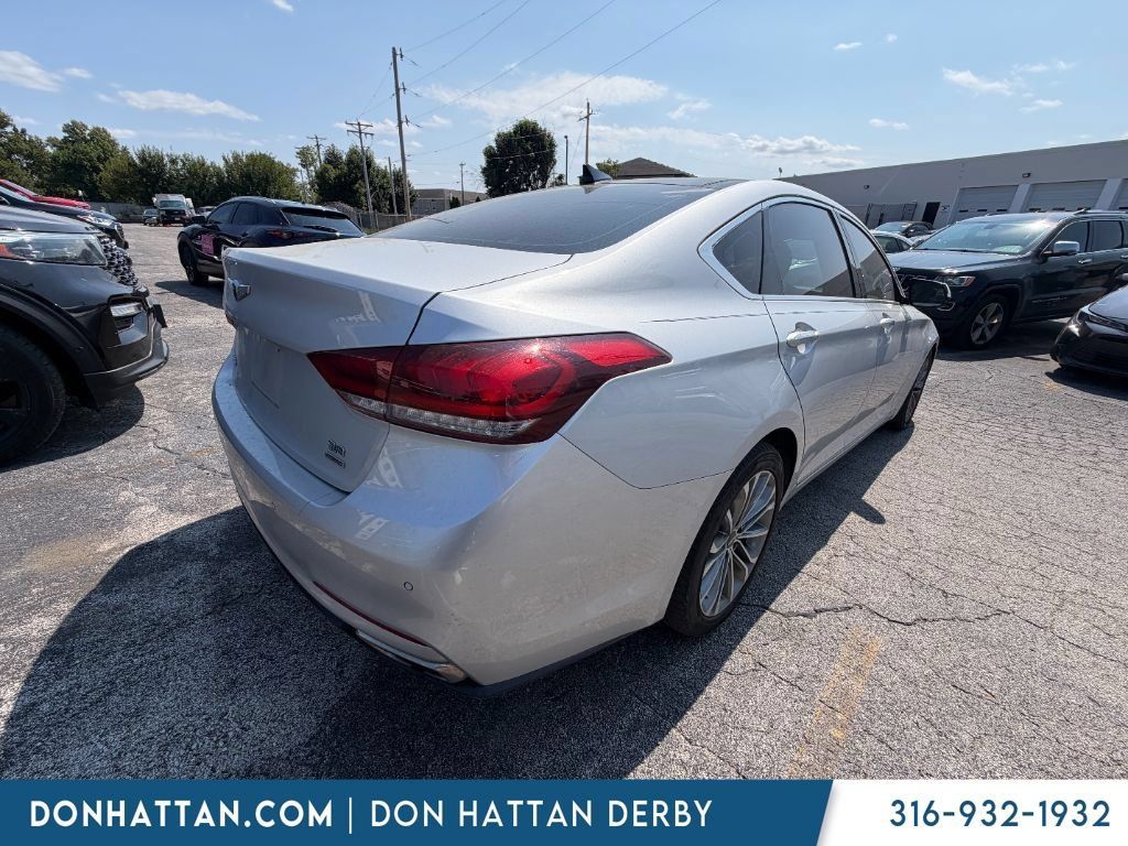 Used 2017 Genesis G80 3.8 w/ Option Group 02 AWD/4WD image 7