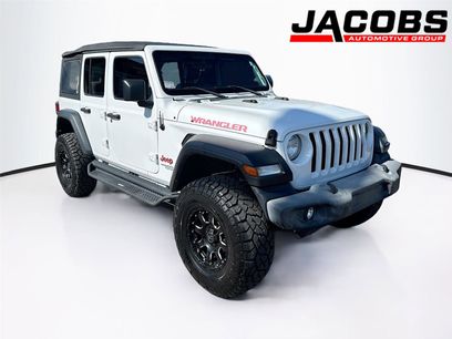 Used 2018 Jeep Wrangler Unlimited Sport