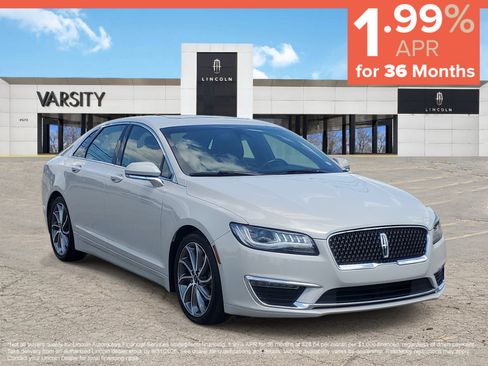 Certified 2019 Lincoln MKZ Reserve w/ Reserve Plus Package AWD/4WD image 1