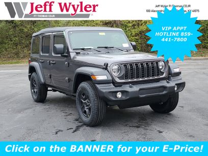 New 2026 Jeep Wrangler Sport