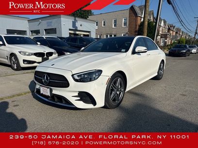 Used 2022 Mercedes-Benz E 350 4MATIC Sedan w/ AMG Line Exterior