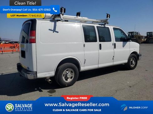 Used 2014 Chevrolet Express 2500 w/ Cold Climate Package RWD image 4