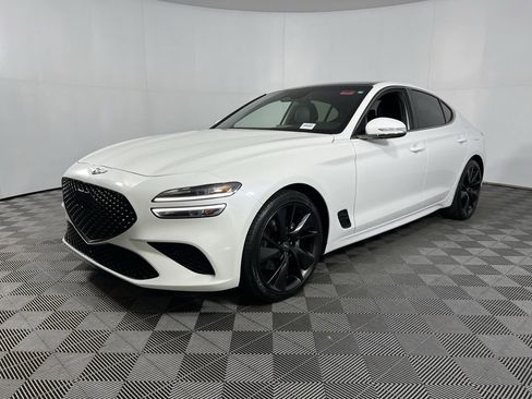 Used 2023 Genesis G70 2.0T w/ Sport Prestige Package image 3
