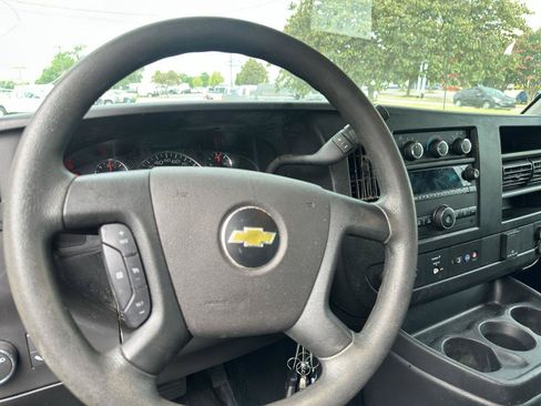 Used 2021 Chevrolet Express 2500 w/ Driver Convenience Package RWD image 25