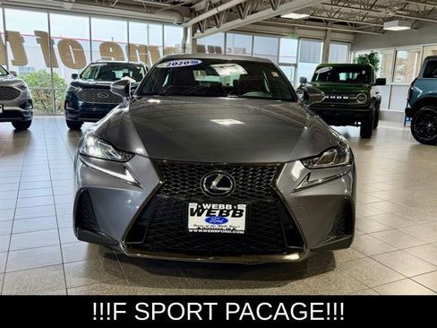 Used 2020 Lexus IS 350 F Sport w/ F Sport Package AWD/4WD image 3
