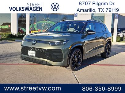 New 2026 Volkswagen Tiguan SE R-Line