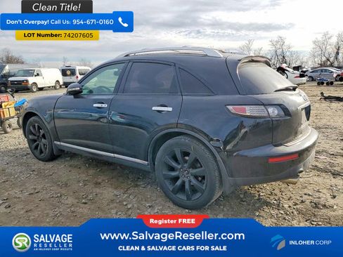 Used 2007 INFINITI FX35 image 3