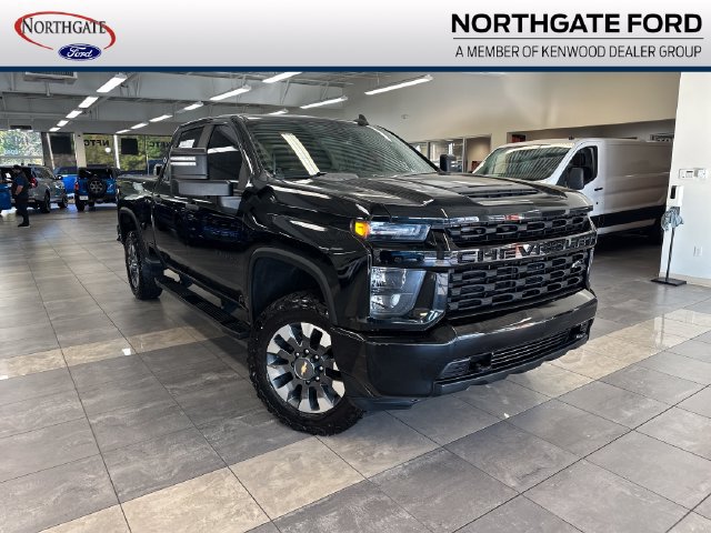 Used 2021 Chevrolet Silverado 2500 Custom w/ Custom Value Package AWD/4WD 360° Tour