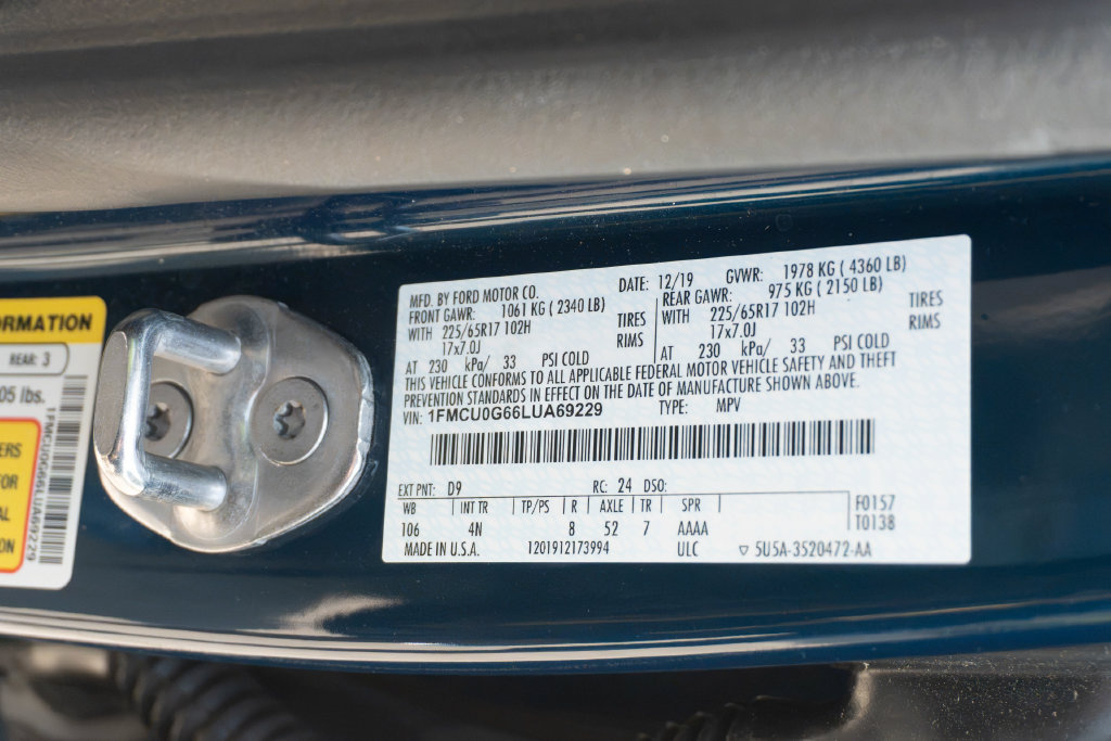 Used 2020 Ford Escape SE FWD image 27