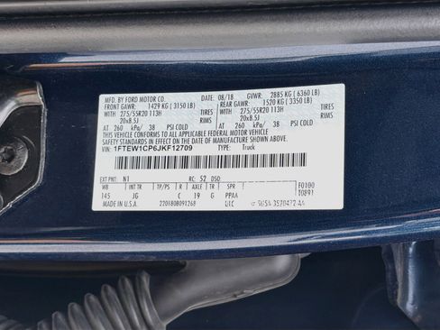 Used 2018 Ford F150 XL w/ Equipment Group 101A Mid RWD image 40