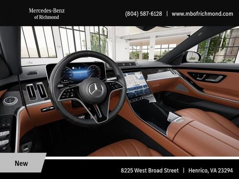 New 2026 Mercedes-Benz S 500 4MATIC image 3