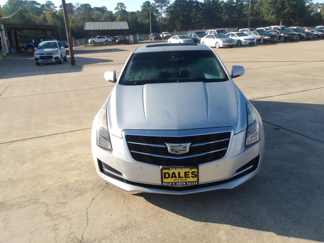 Used 2015 Cadillac ATS Luxury w/ Sun And Sound Package RWD image 3