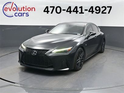 Used 2023 Lexus IS 350 F Sport w/ Handling Package