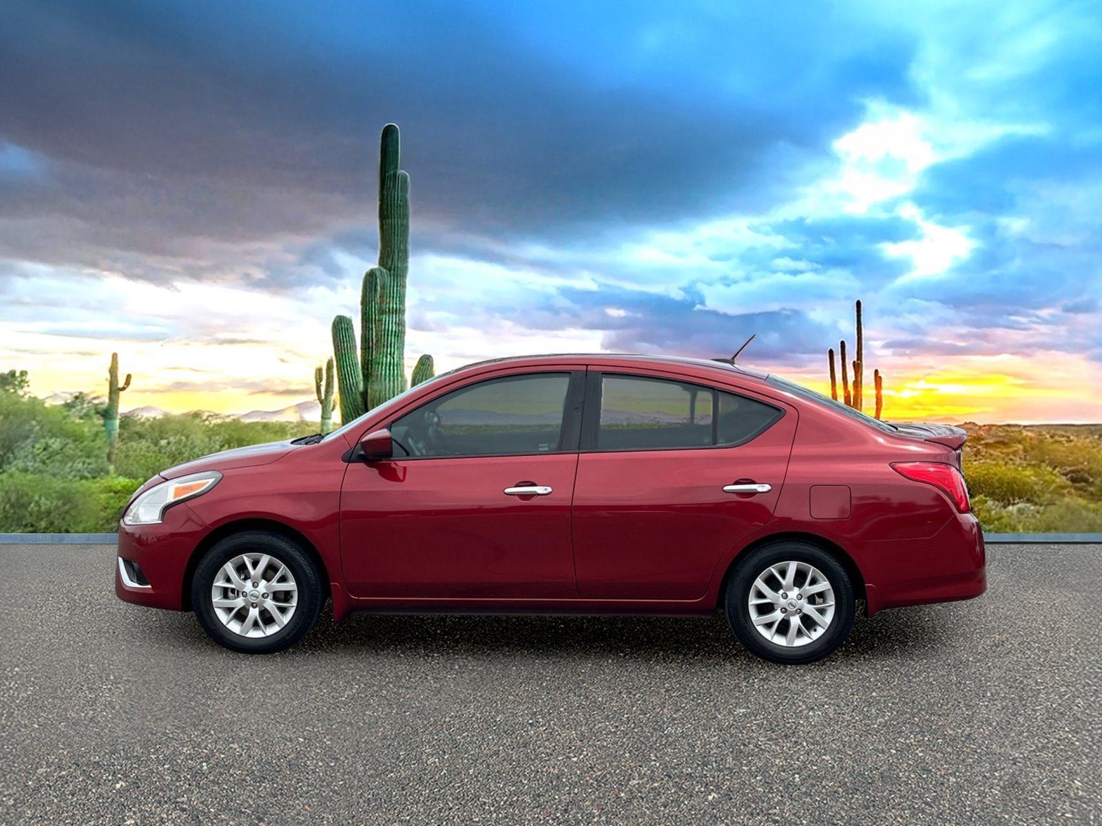 Used 2017 Nissan Versa SV w/ SV Special Edition Package FWD image 3