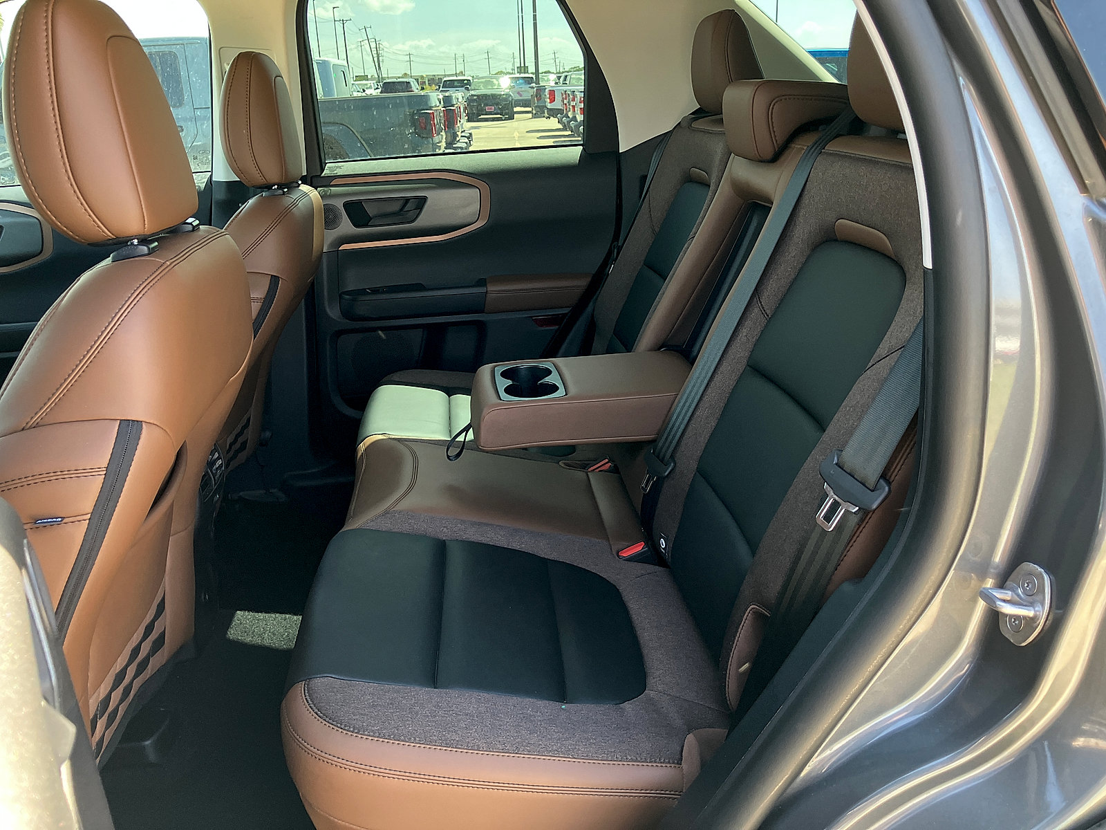 Used 2025 Ford Bronco Sport Outer Banks w/ Outer Banks Tech Package+ AWD/4WD image 16