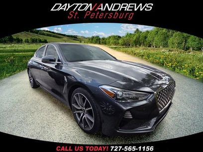 Used 2019 Genesis G70 3.3T Design