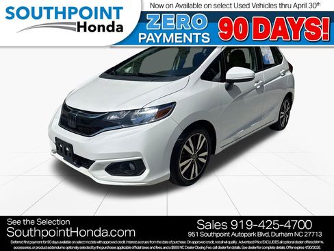 Used 2020 Honda Fit EX image 3