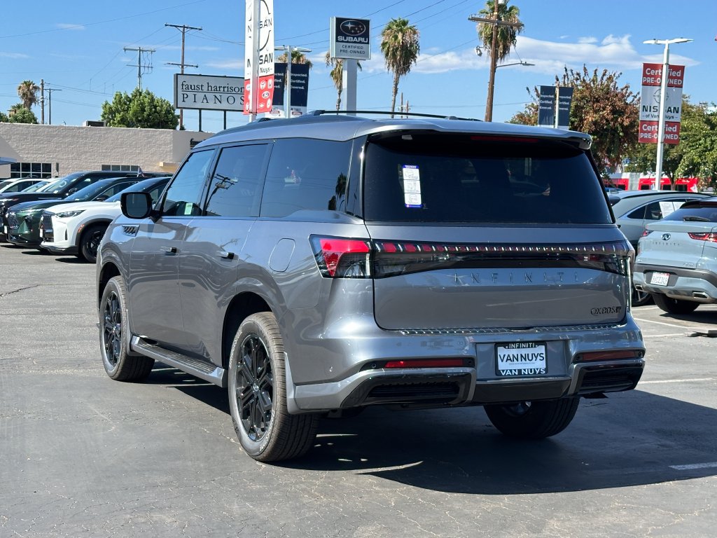 New 2027 INFINITI QX80 Sensory w/ Sport Exterior Package AWD/4WD image 4
