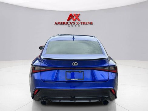 Used 2021 Lexus IS 350 F Sport w/ Dynamic Handling Package RWD image 5