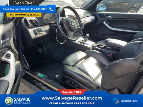 Used 2004 BMW M3 Convertible RWD image 11