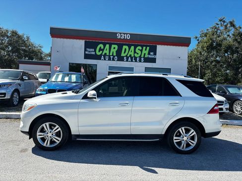 Used 2014 Mercedes-Benz ML 350 BlueTEC 4MATIC image 2