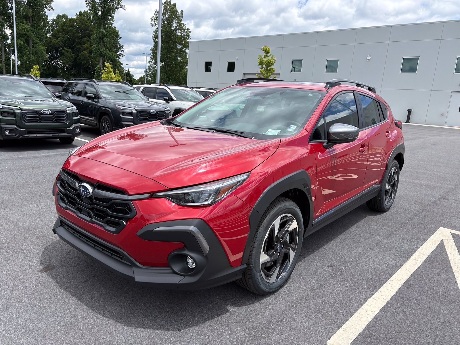 New 2026 Subaru Crosstrek 2.5i Limited w/ Popular Package #3A AWD/4WD image 3