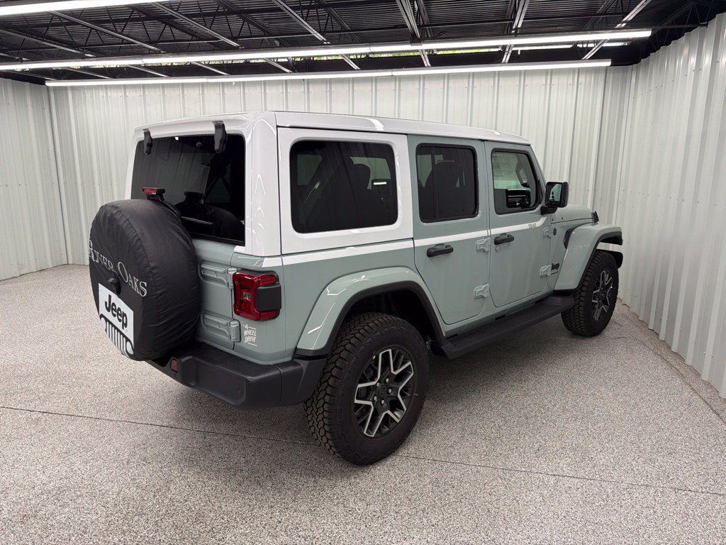 New 2027 Jeep Wrangler Unlimited Sahara AWD/4WD image 6