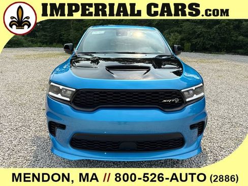 New 2026 Dodge Durango SRT Hellcat w/ Premium Group AWD/4WD image 4