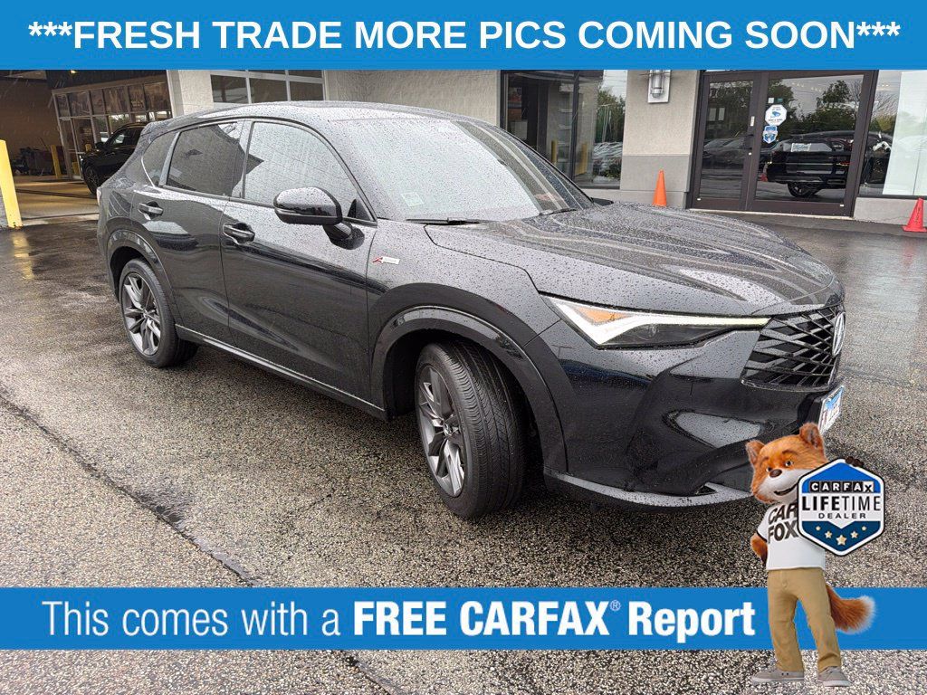 Used 2025 Acura ADX A-Spec FWD image 3